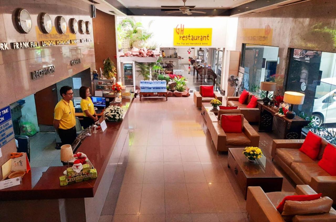 Grand Hotel Pattaya Zewnętrze zdjęcie