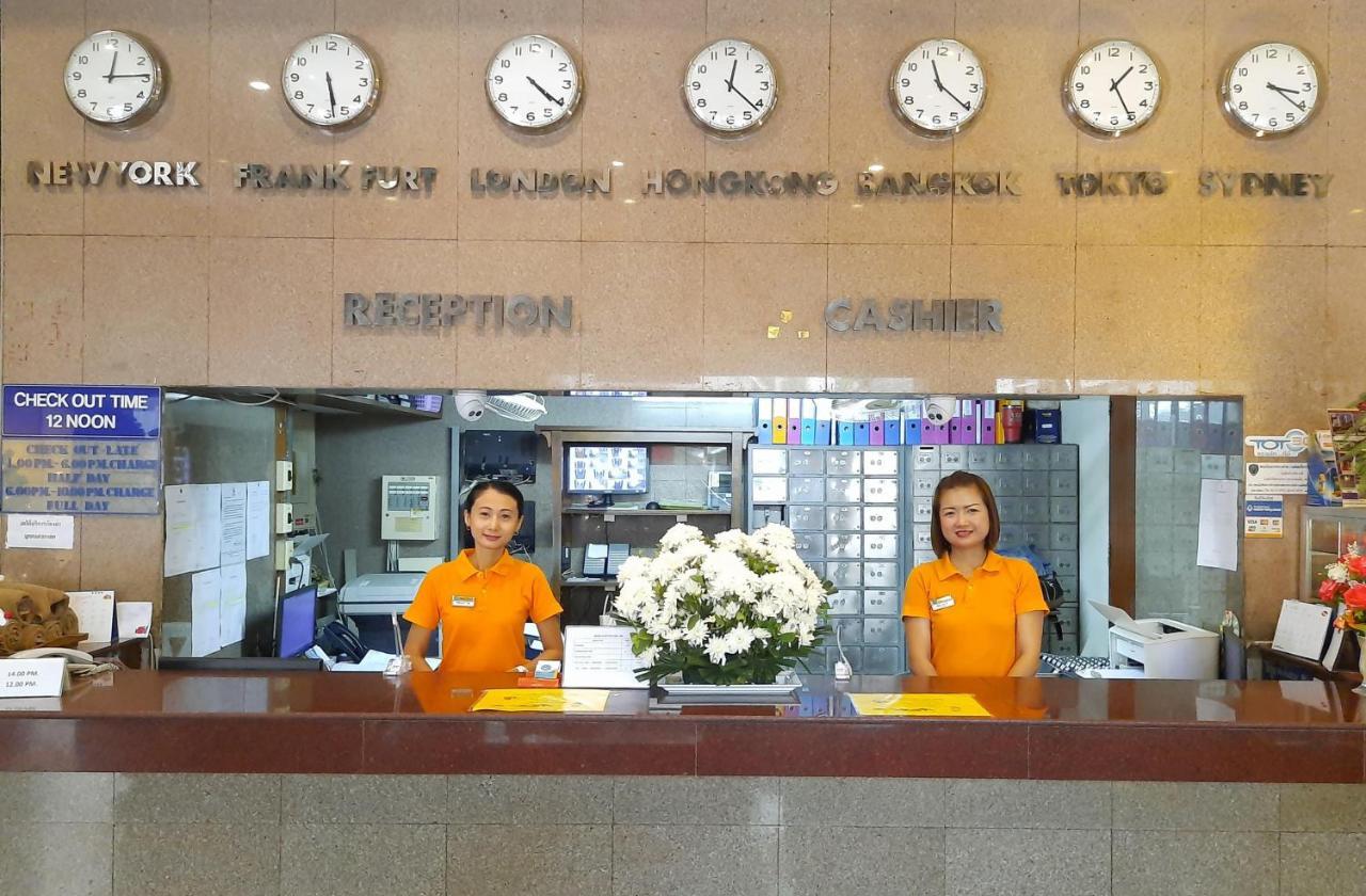 Grand Hotel Pattaya Zewnętrze zdjęcie