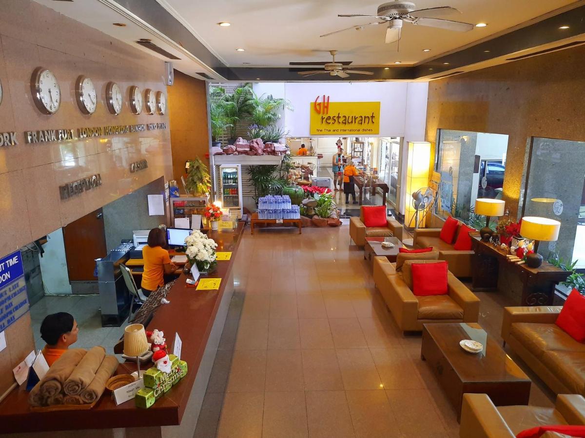 Grand Hotel Pattaya Zewnętrze zdjęcie